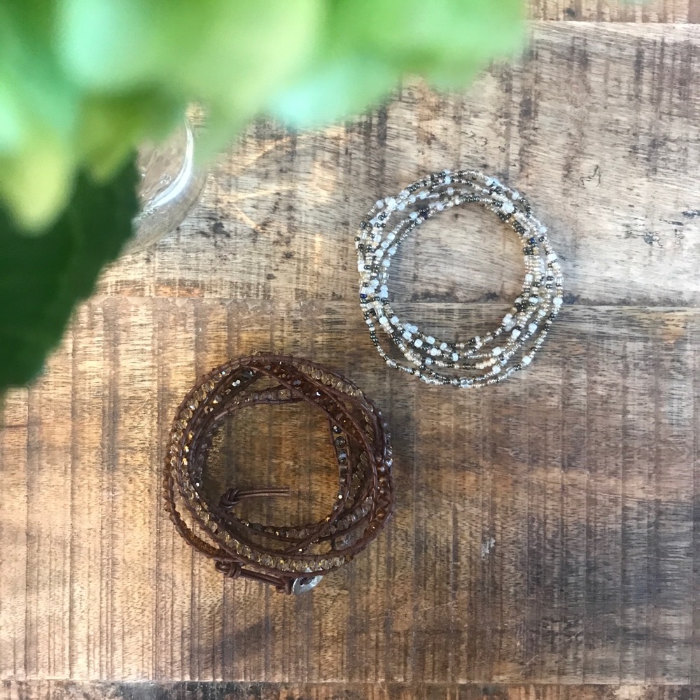 Victoria Emerson beaded bracelets